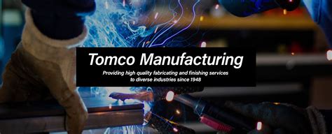 tomco manufacturing wixom